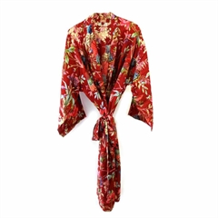 Kimono Royal Paradise Red- one size 